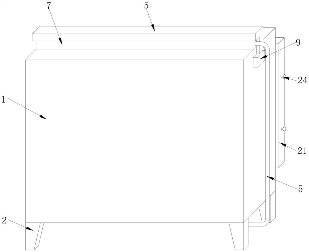 Ethernet multi-serial-port switch case