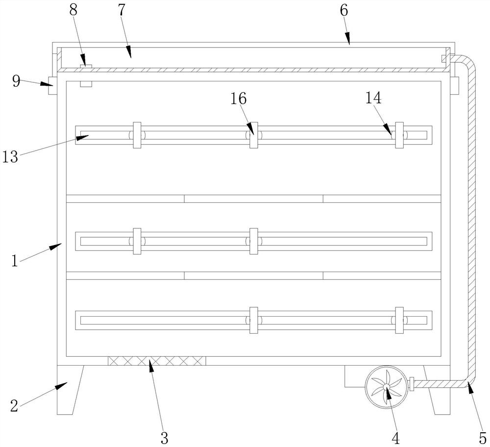 Ethernet multi-serial-port switch case