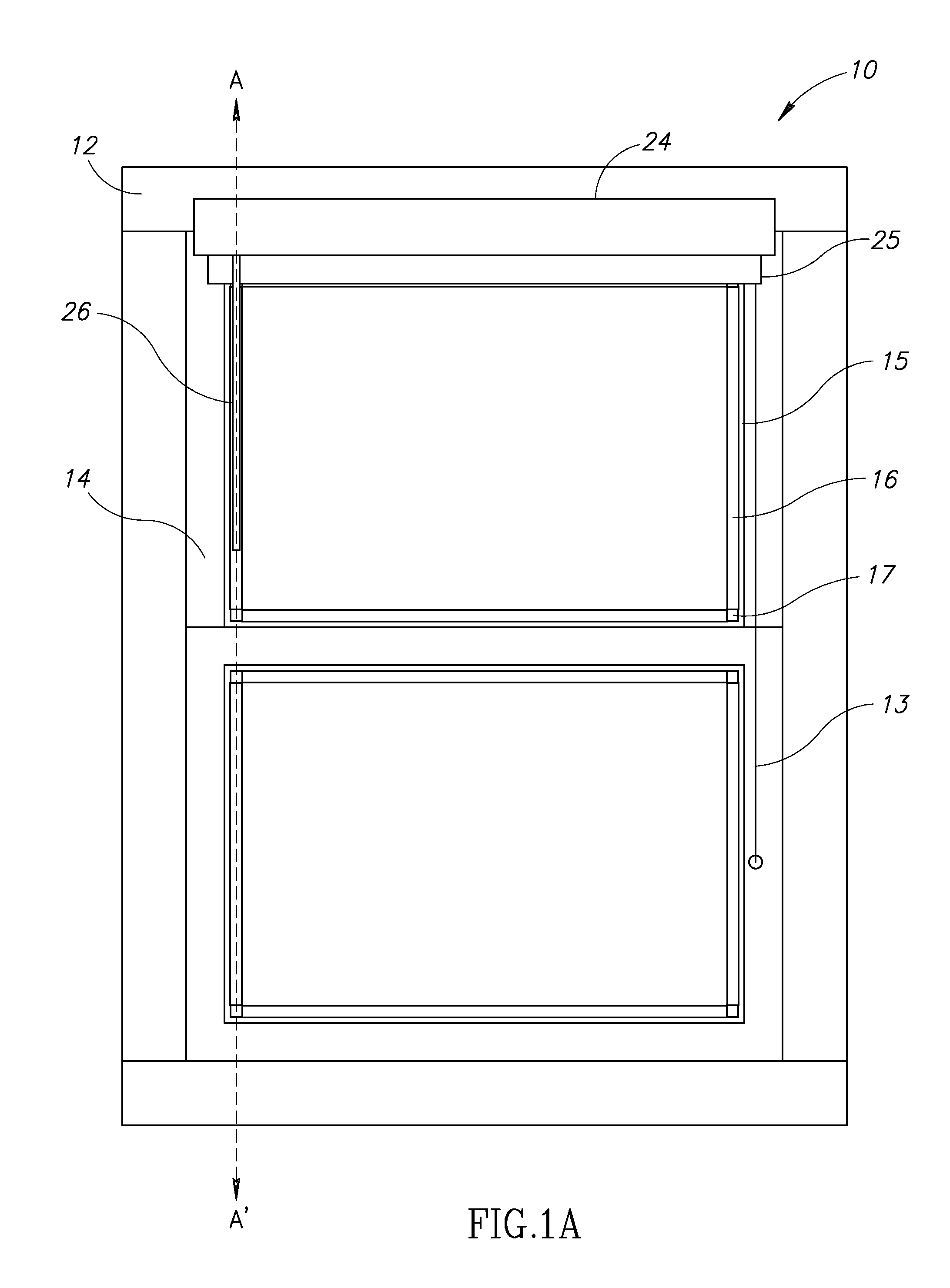 Supplemental window for fenestration