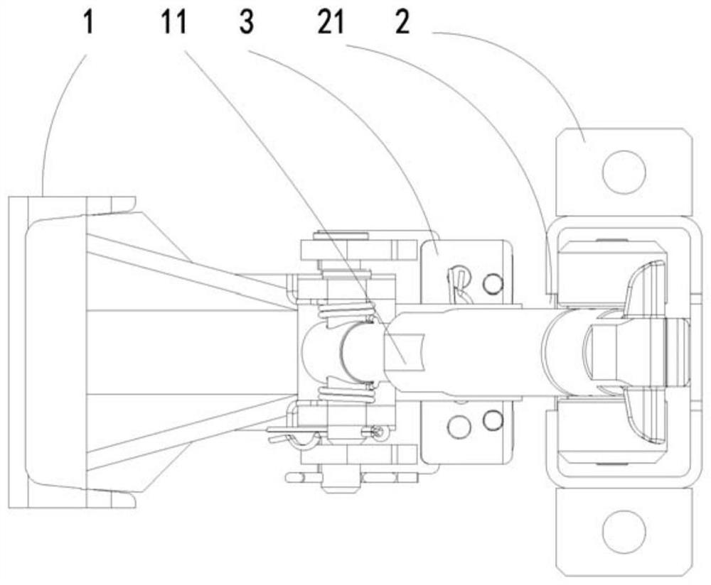 A rail clamp anti-falling device