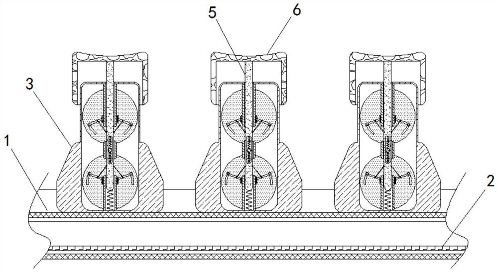 Self-protection type intelligent manufacturing keyboard for computer network development