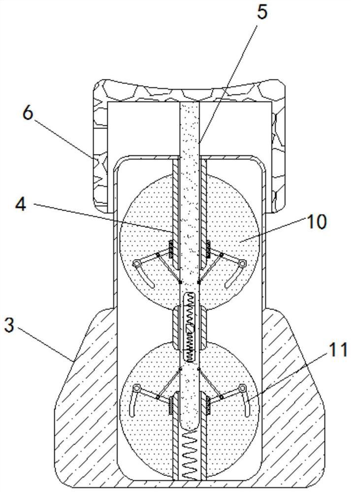 Self-protection type intelligent manufacturing keyboard for computer network development