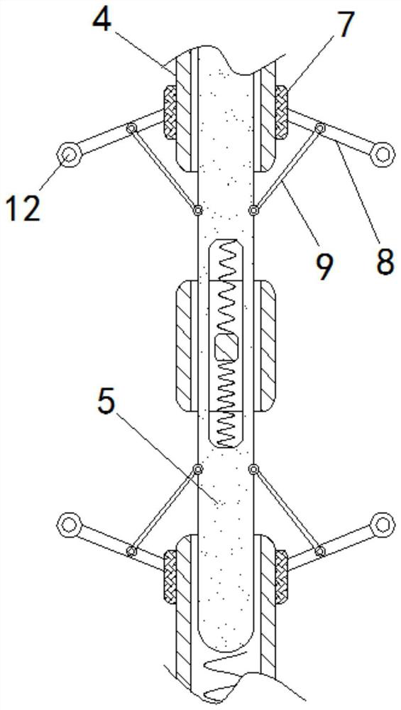 Self-protection type intelligent manufacturing keyboard for computer network development