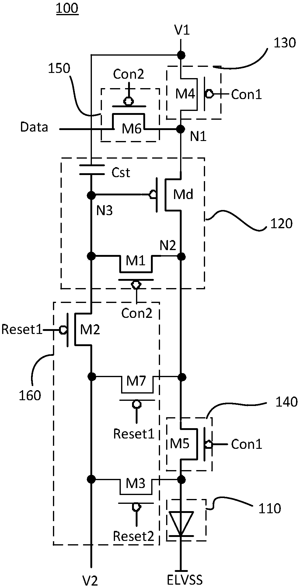 Pixel circuit, driving method thereof and display panel