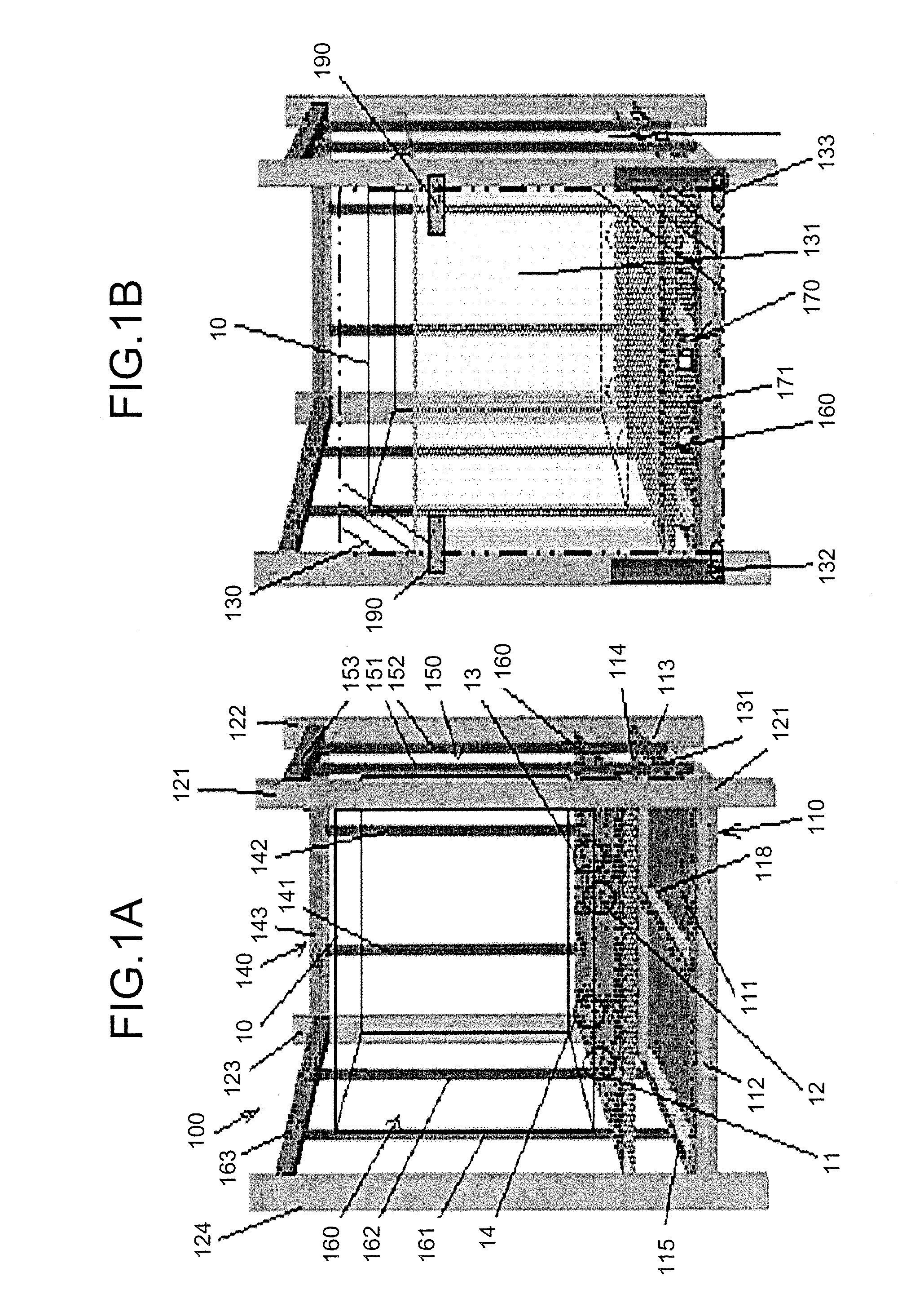 Packaging device and buffer