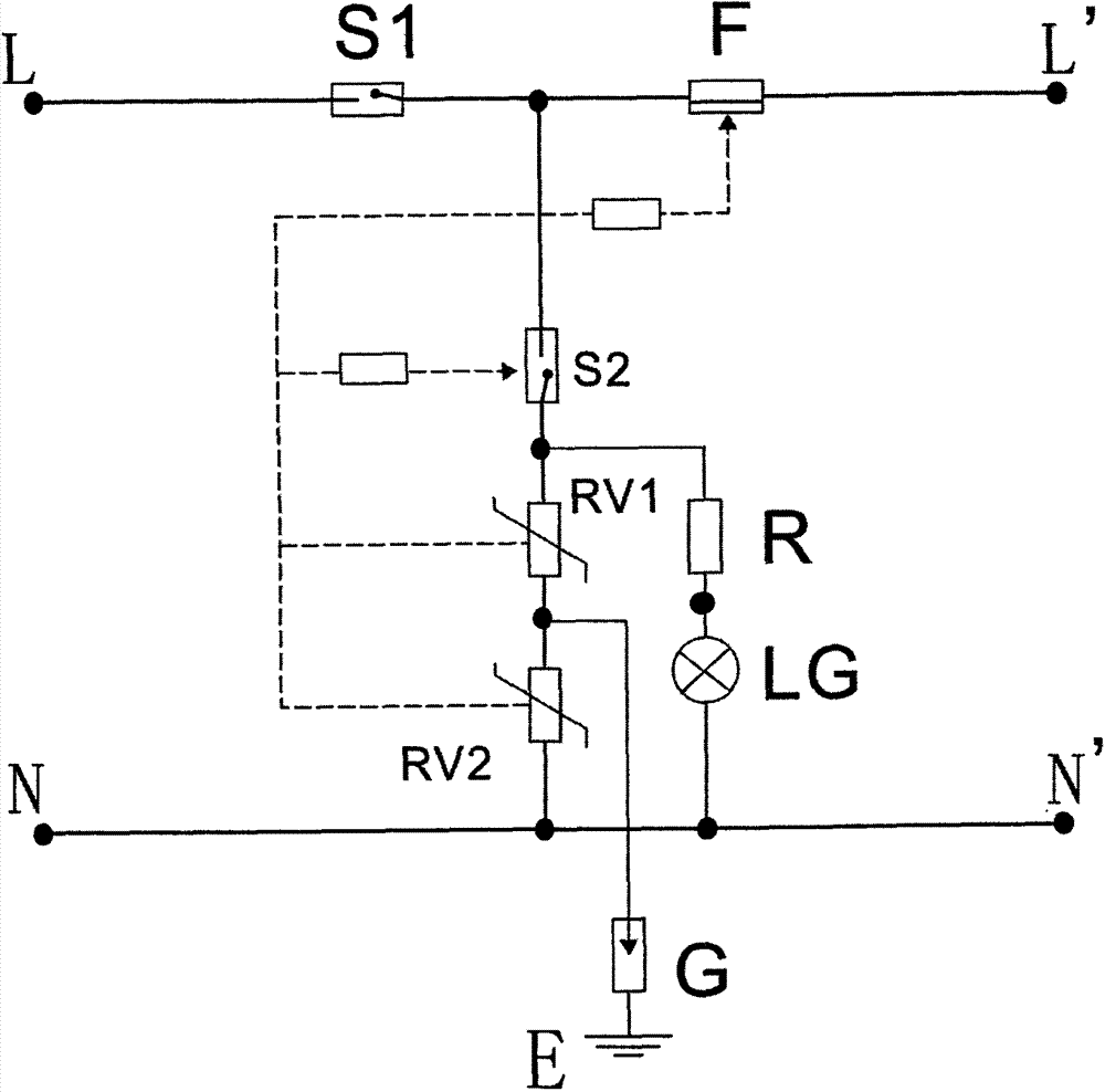 Multifunctional monitor for monitoring electrical fires and method