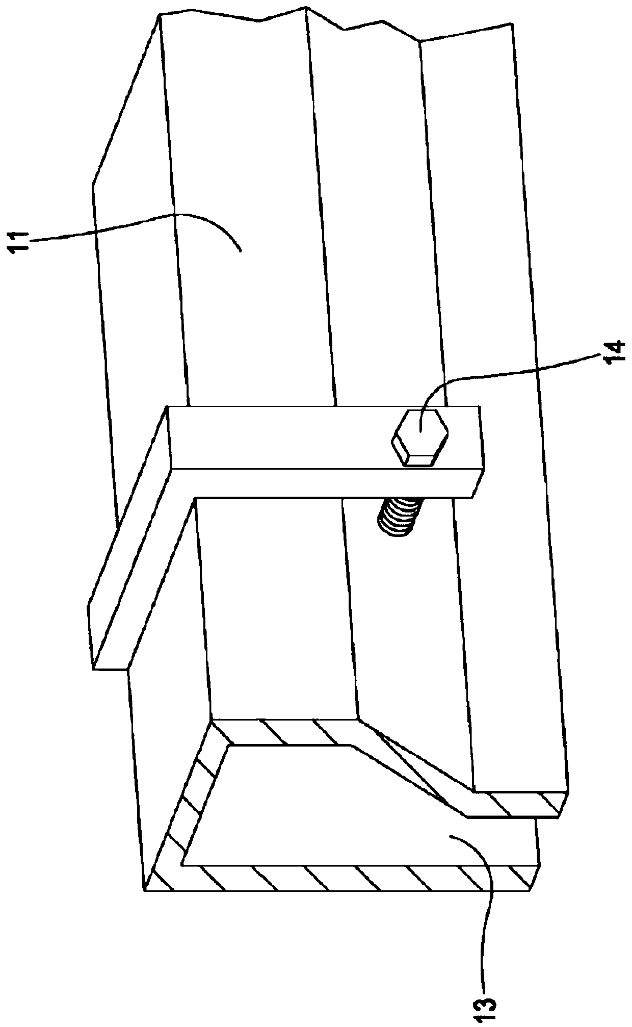 Casting equipment for the production of cast webs of homogenized tobacco material