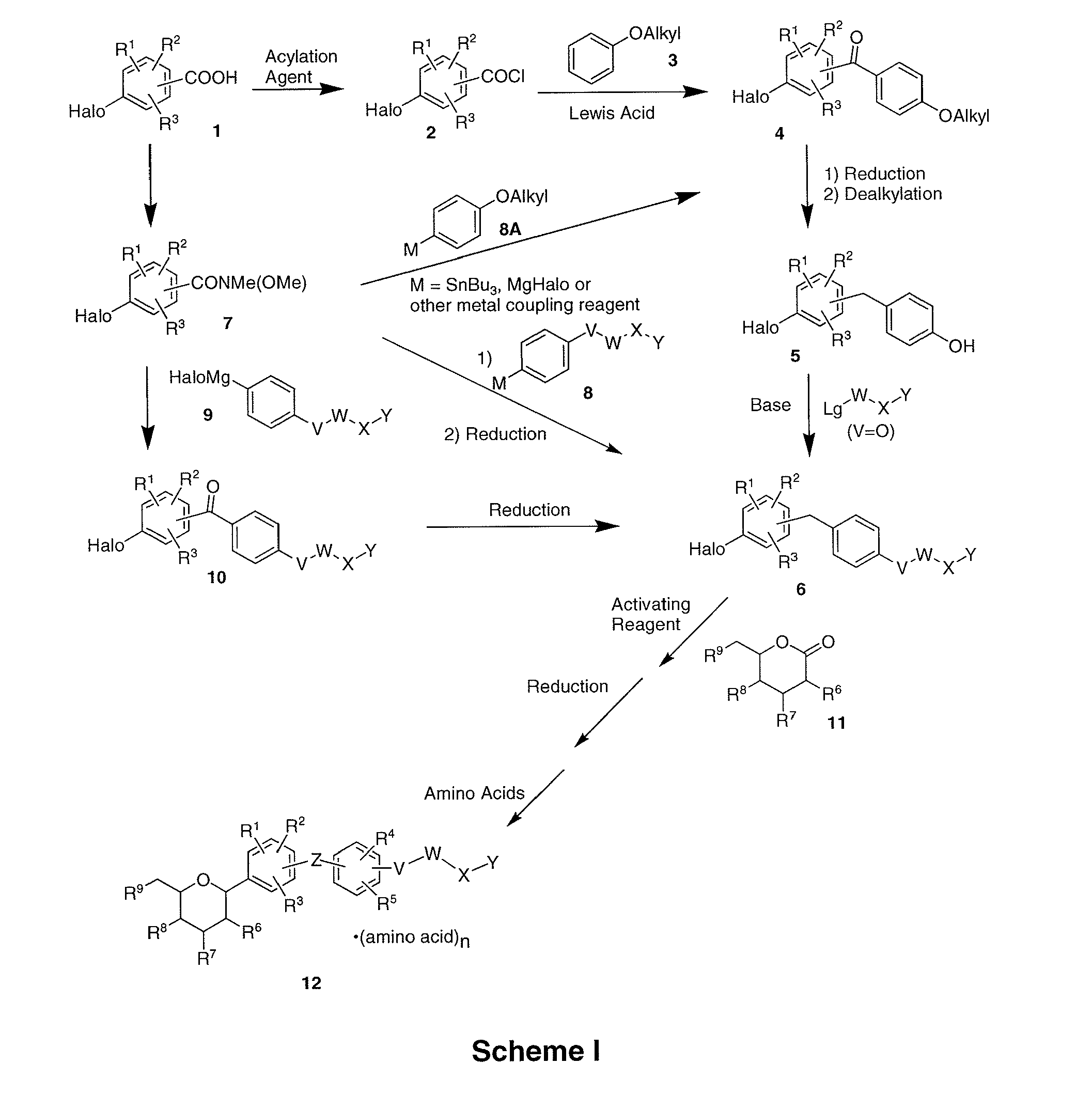 Processes for the preparation of sglt2 inhibitors