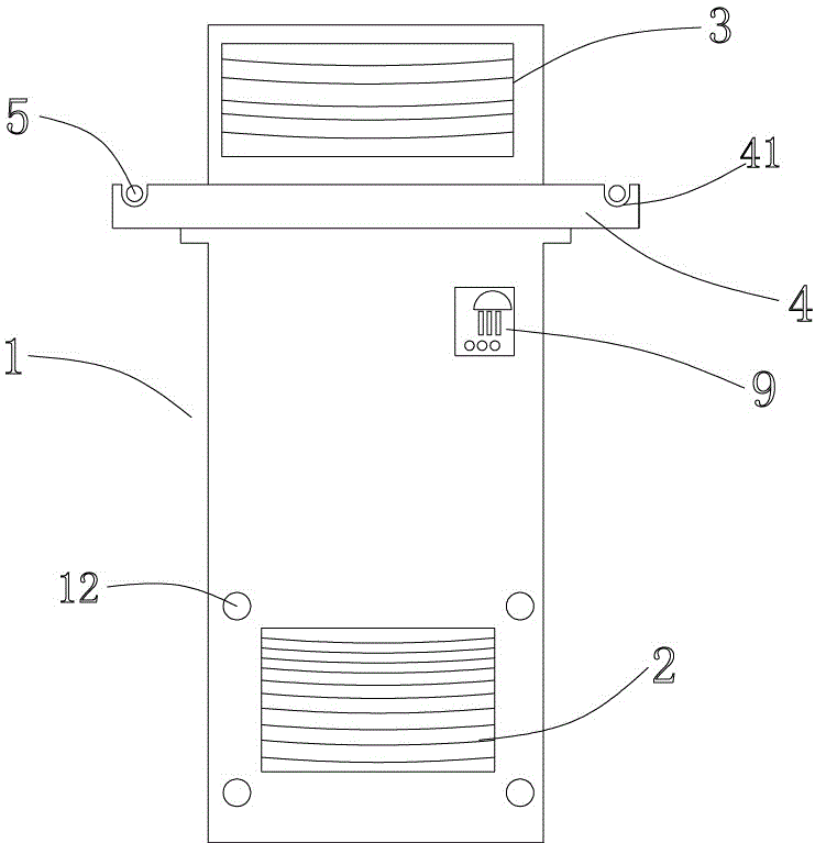 Air conditioner with rotating air outlet and capable of killing mosquitoes