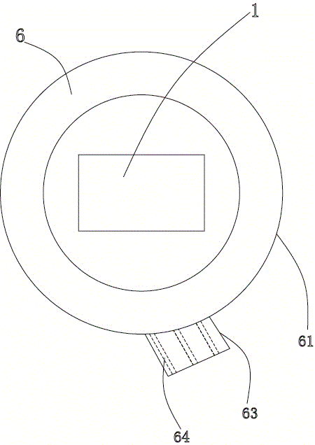 Air conditioner with rotating air outlet and capable of killing mosquitoes