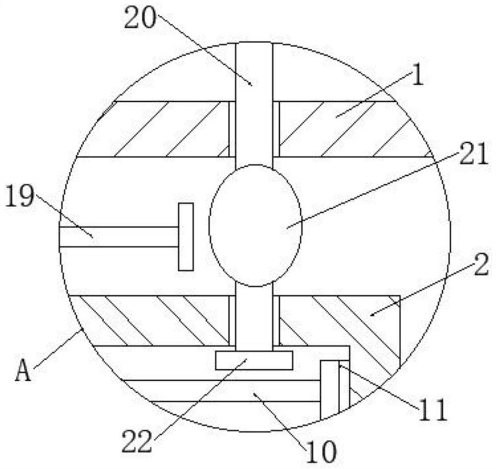 Continuous bio-fertilizer processing and fermenting device