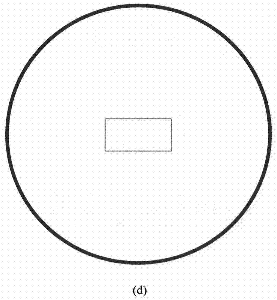 Diffraction optical element shaping Gaussian beam into one-dimensional flattened beam or rectangular flattened beam