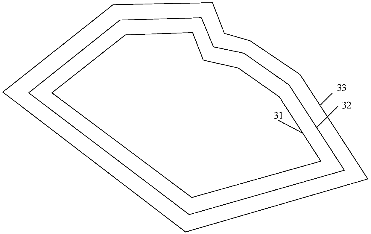 Region regulating method of electronic map, region regulating device of electronic map and electronic equipment