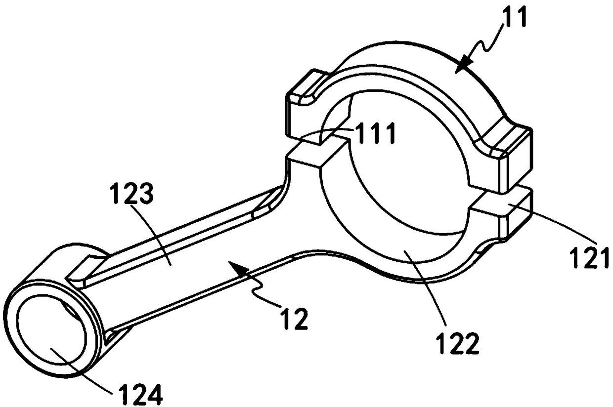 Tooth surface broaching machine capable of being automatically machined into whole set connecting rod workpiece