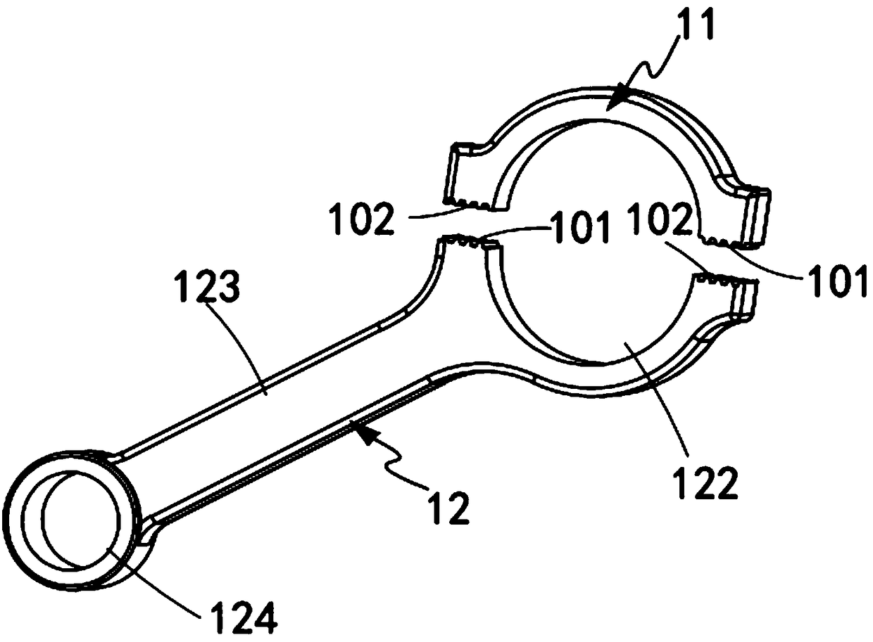 Tooth surface broaching machine capable of being automatically machined into whole set connecting rod workpiece