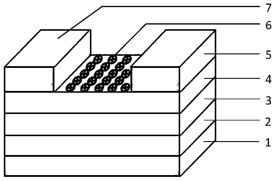 A kind of graphene field effect transistor quantum dot photodetector and preparation method thereof