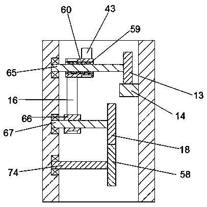 Terminal capable of automatically detecting fruit juice content