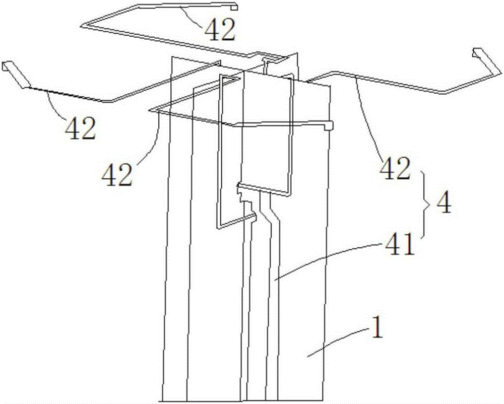 Dual-polarized antenna radiating unit and dual-polarized antenna array