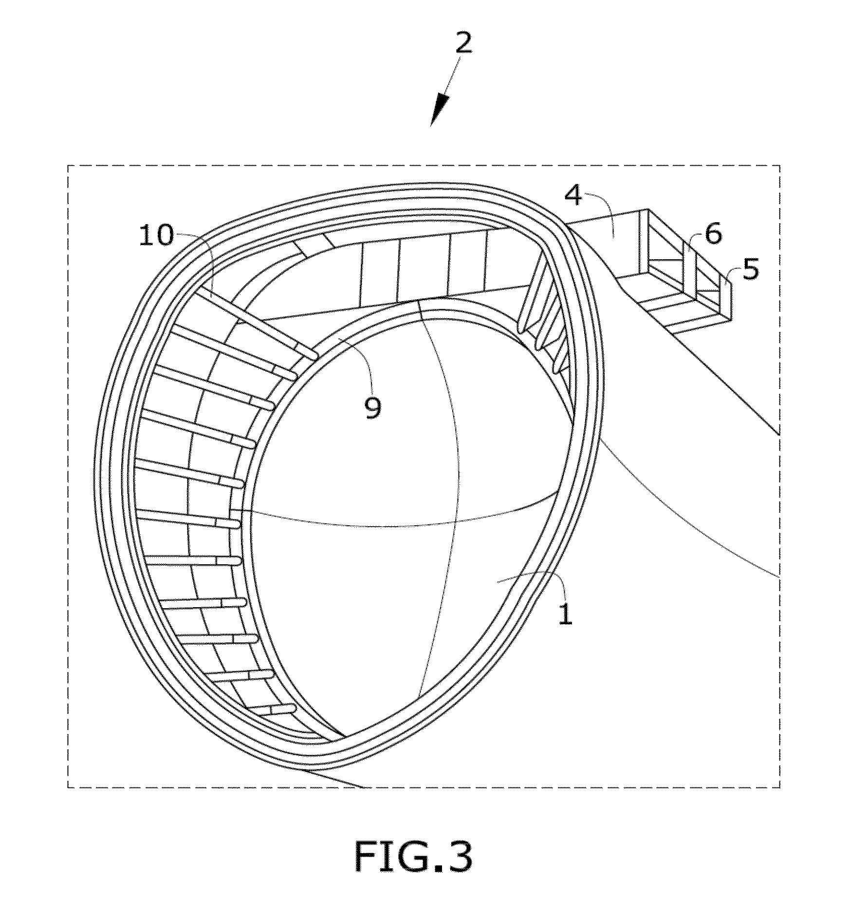 Aircraft rear structure