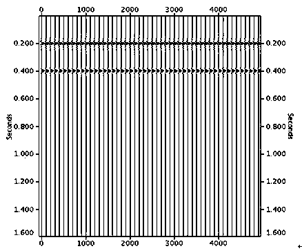 Composite wave separation method for moveout correction