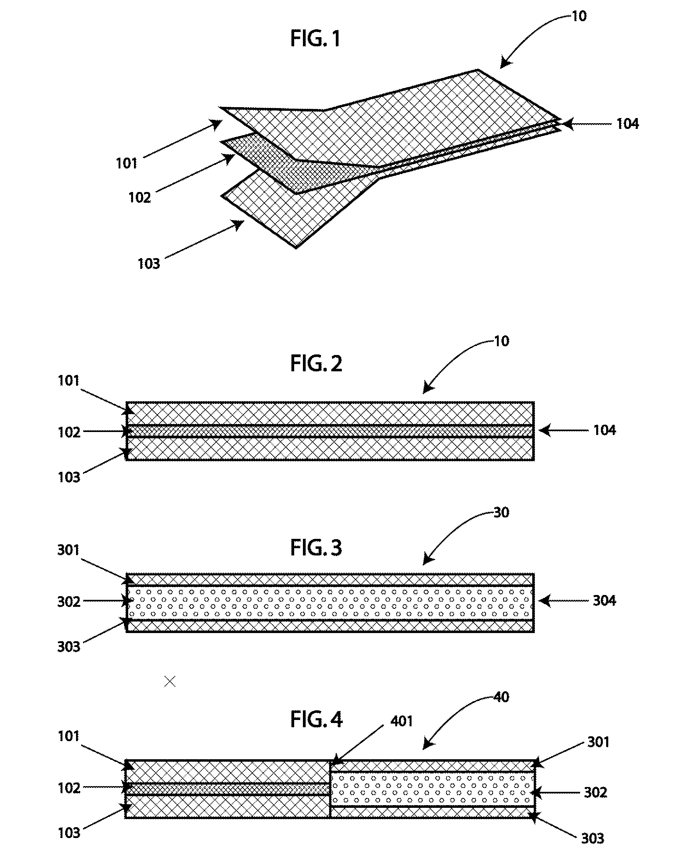 Water-sport garment with breathable fabric panels