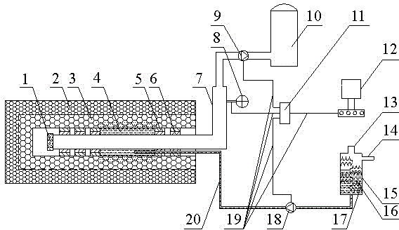 Autonomous dynamic sealing and gas extraction intelligent system for coal mine