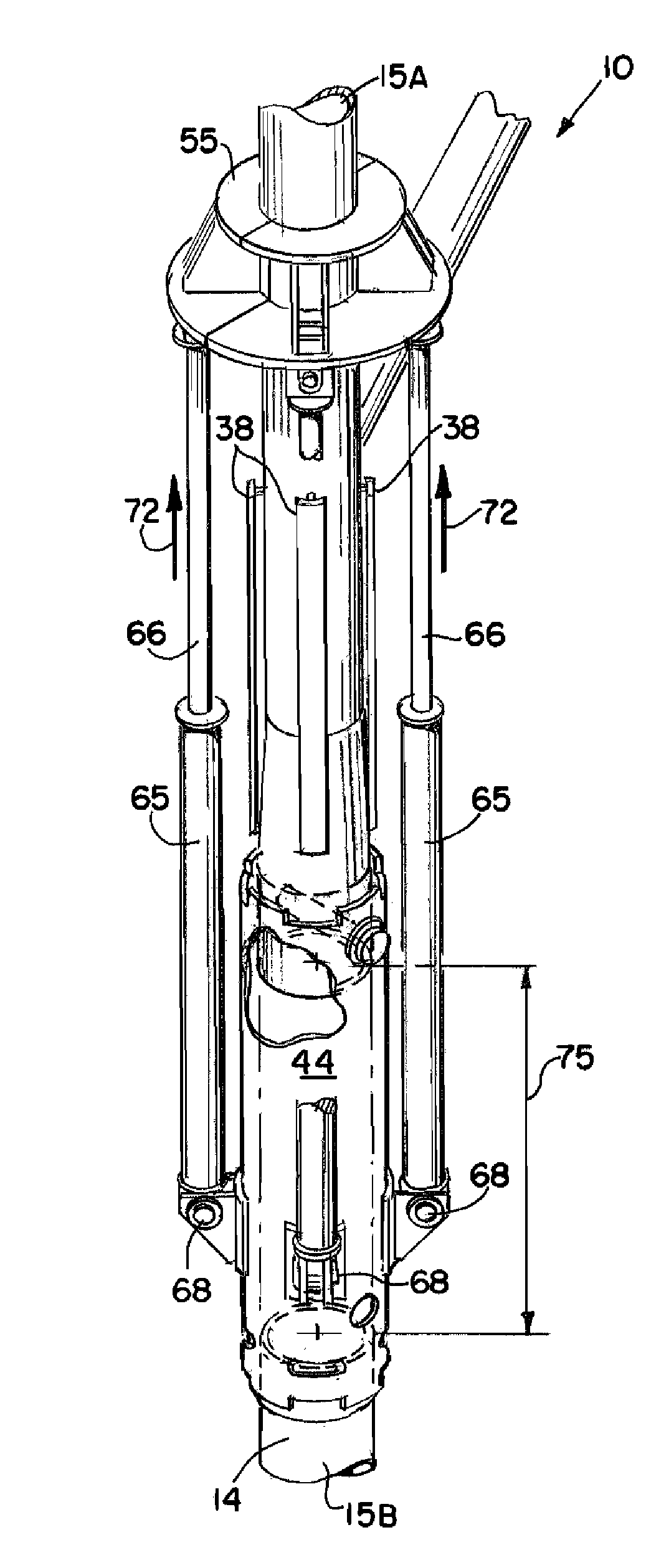 Method and apparatus for elevating a marine platform