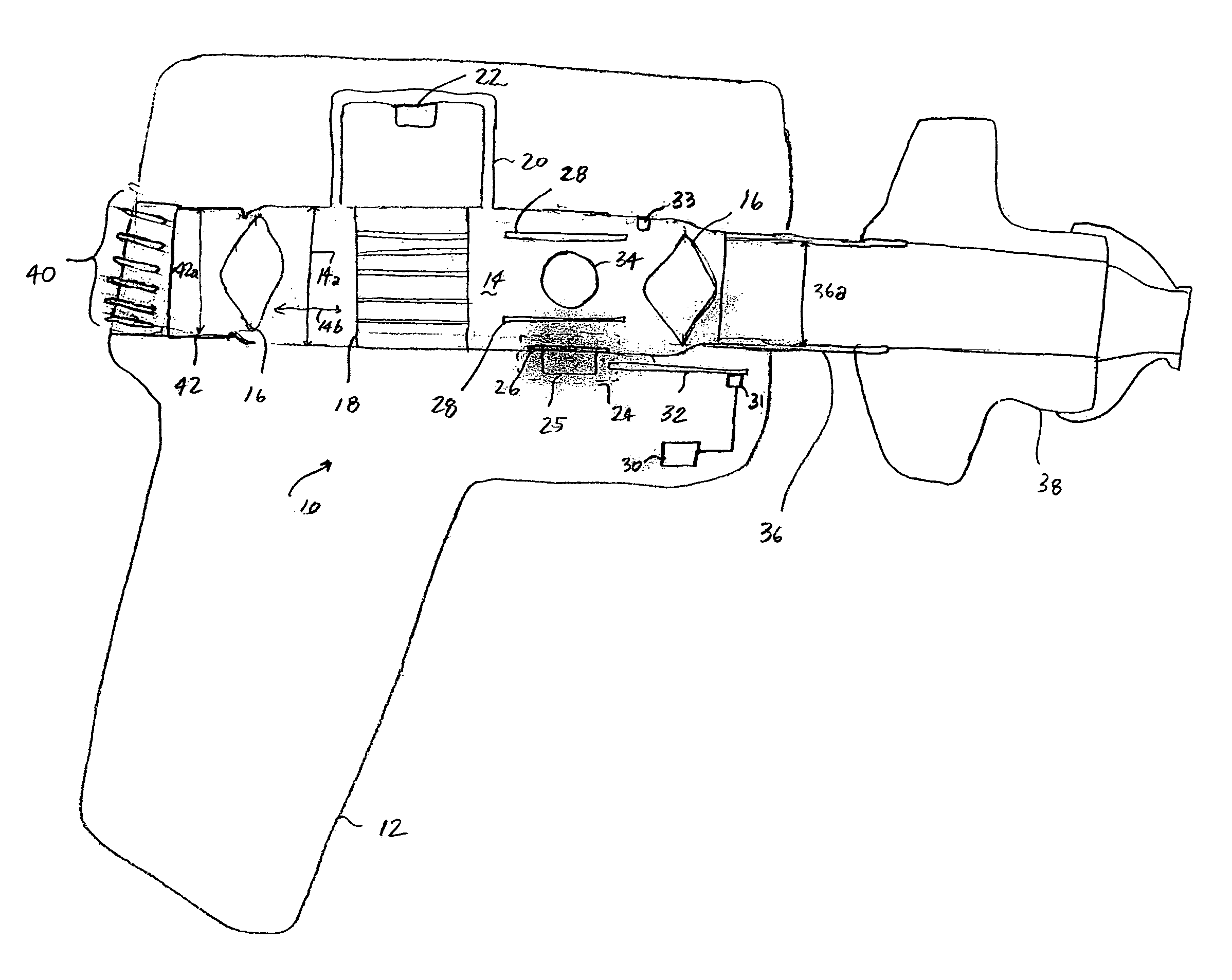 System, method and device for aiding in the diagnosis of respiratory dysfunction