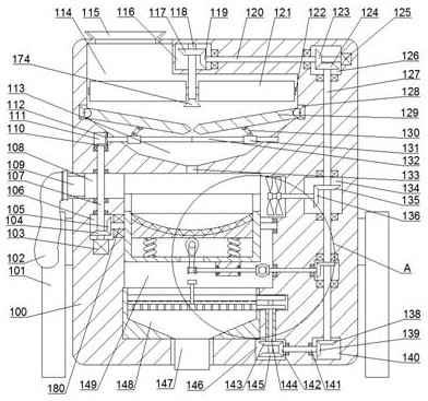 A rice multifunctional processing equipment