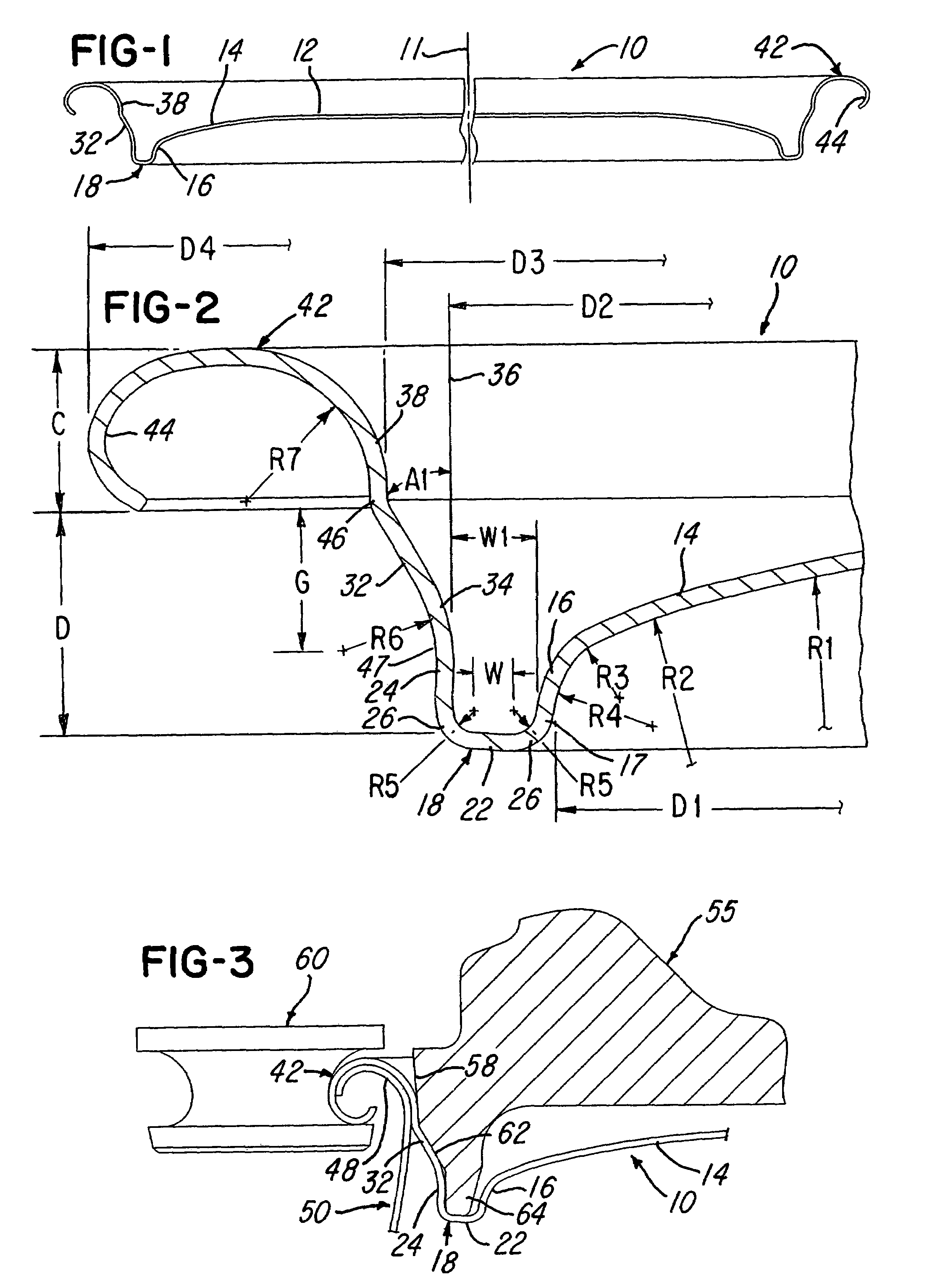 Can shell and double-seamed can end