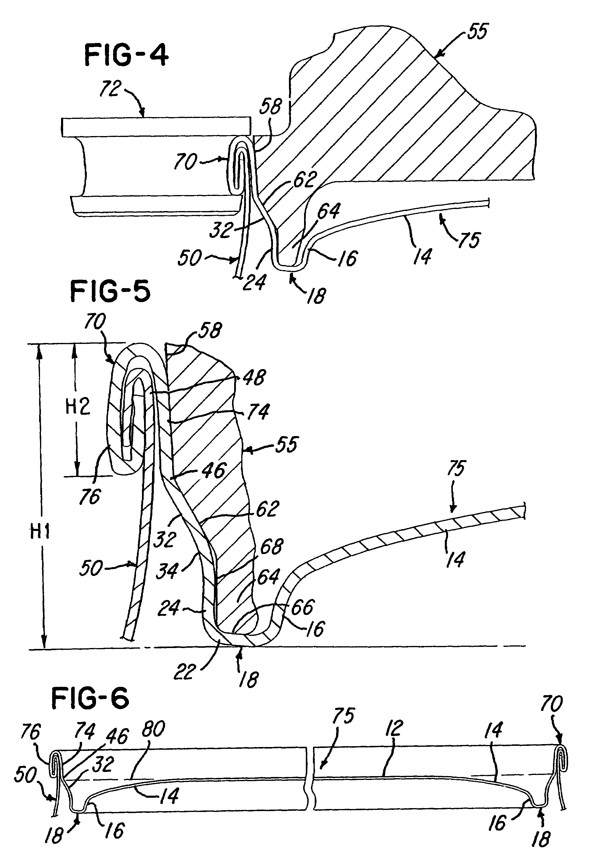 Can shell and double-seamed can end