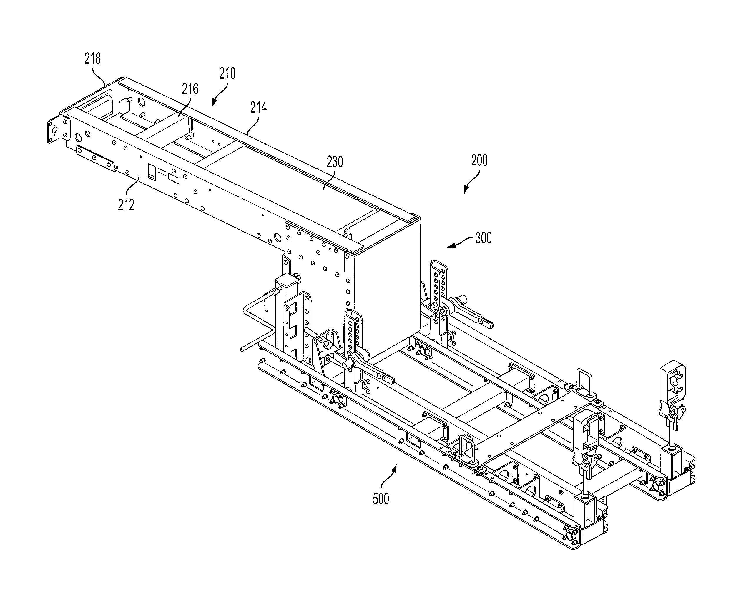 Front tow extended saddle