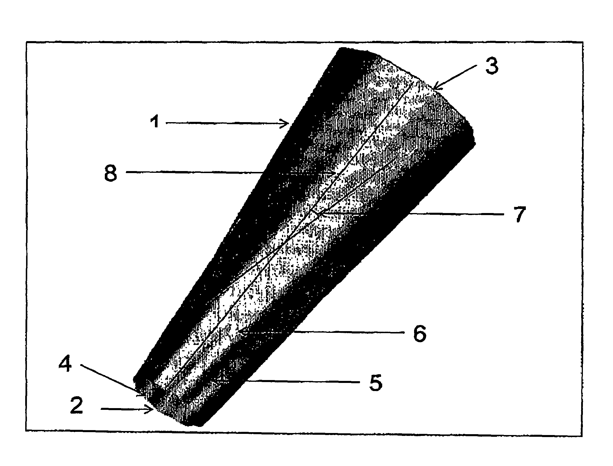 Fluid flow guide element and fluid flow apparatus equipped therewith