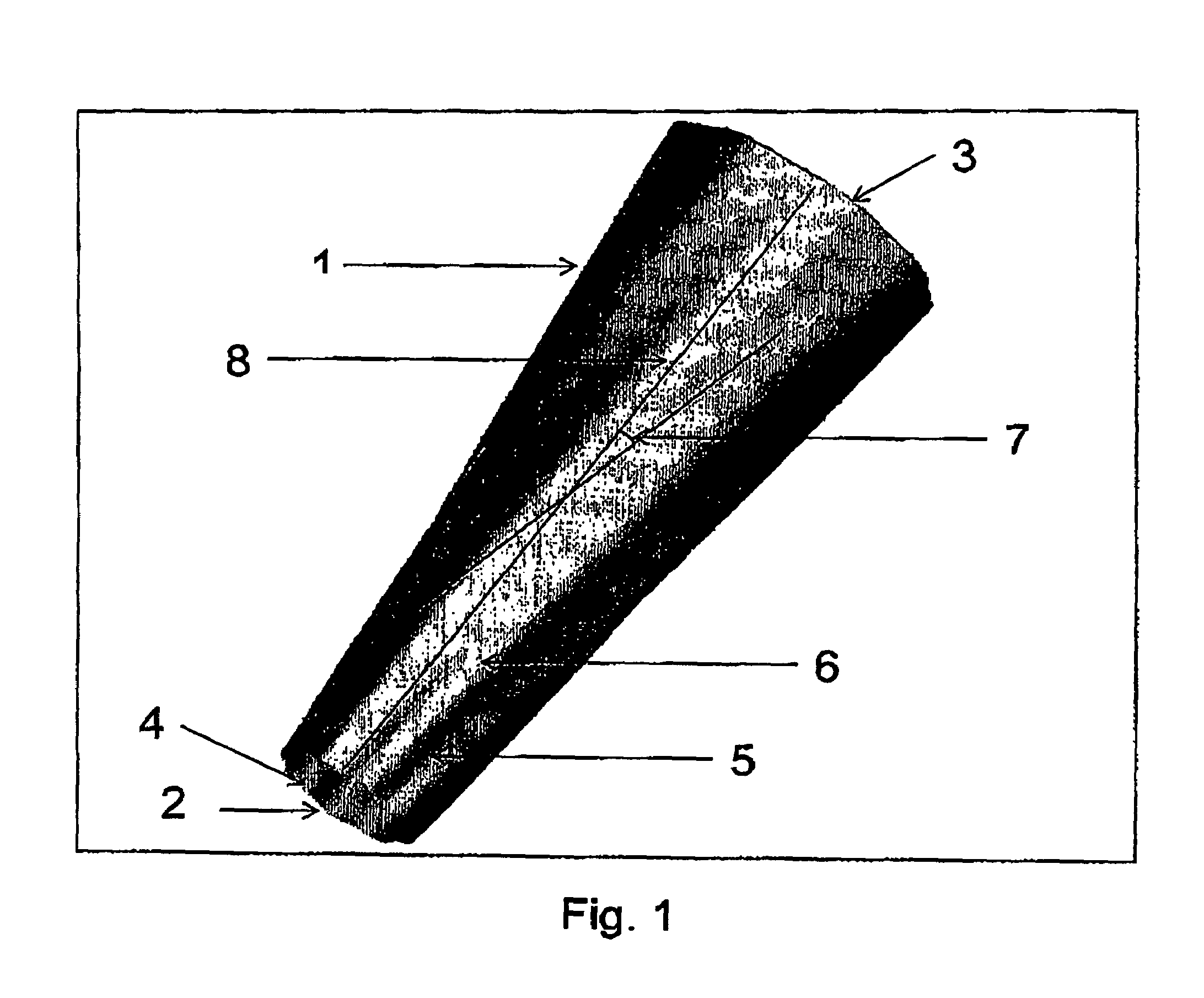 Fluid flow guide element and fluid flow apparatus equipped therewith