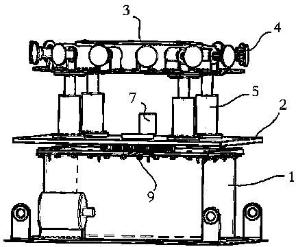 Fixture used in combination of circular seams of cylinder