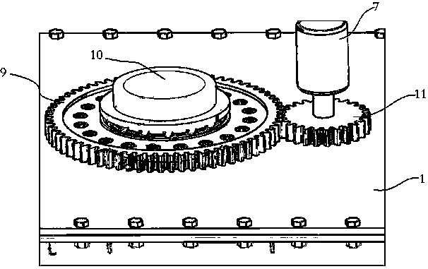 Fixture used in combination of circular seams of cylinder