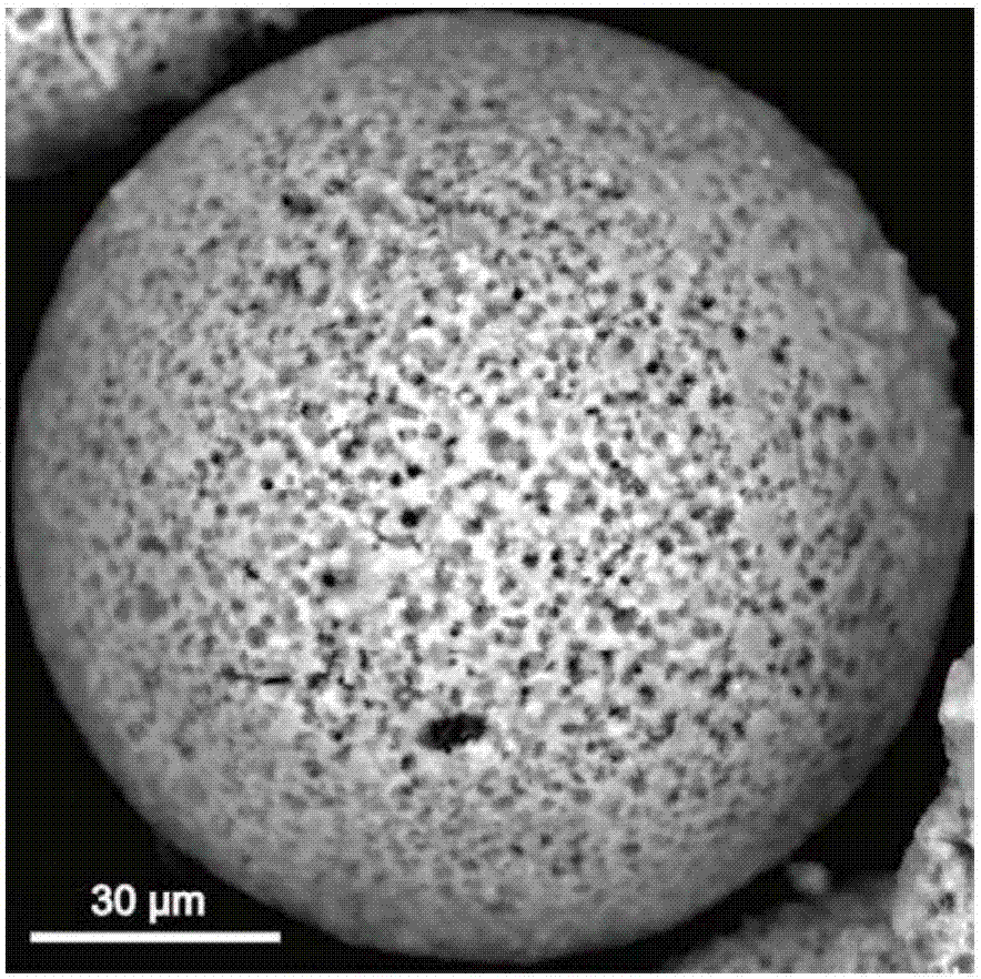 Preparation method and application of porous geological polymer microspheres