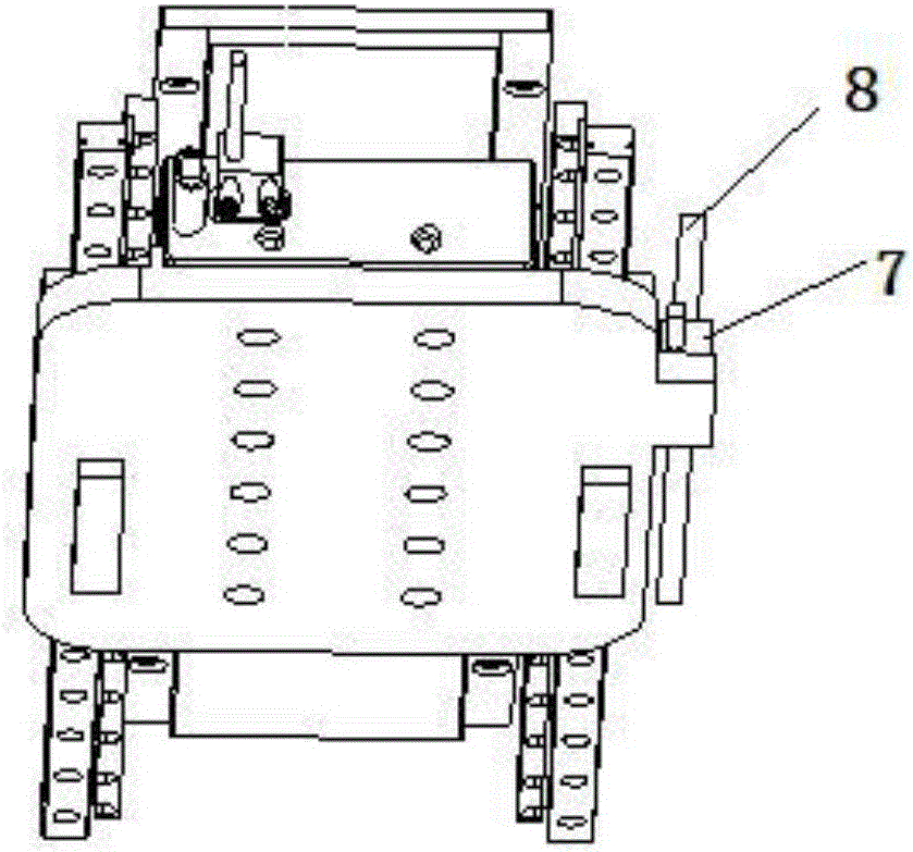 Vertical high-speed high-accuracy direct-driving mechanism