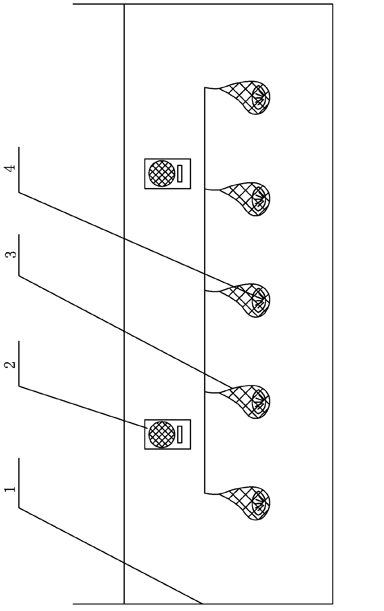 Sound stimulation method for promoting secretion of pearl oysters