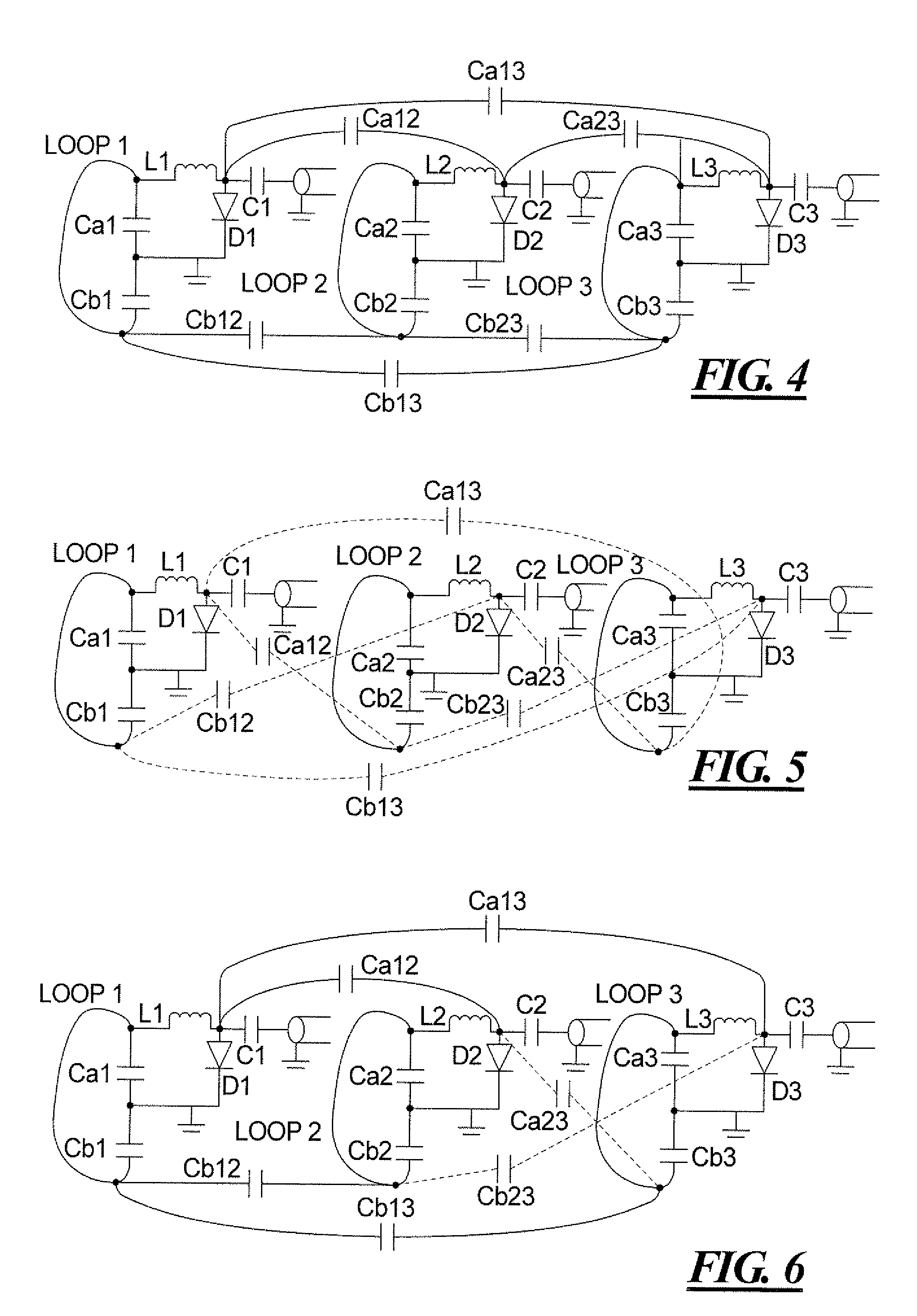 Receiver coil array for a magnetic resonance imaging system