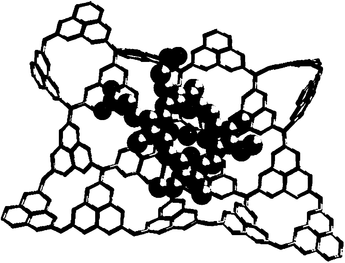 Peroxide mimic enzyme and preparation and applications thereof