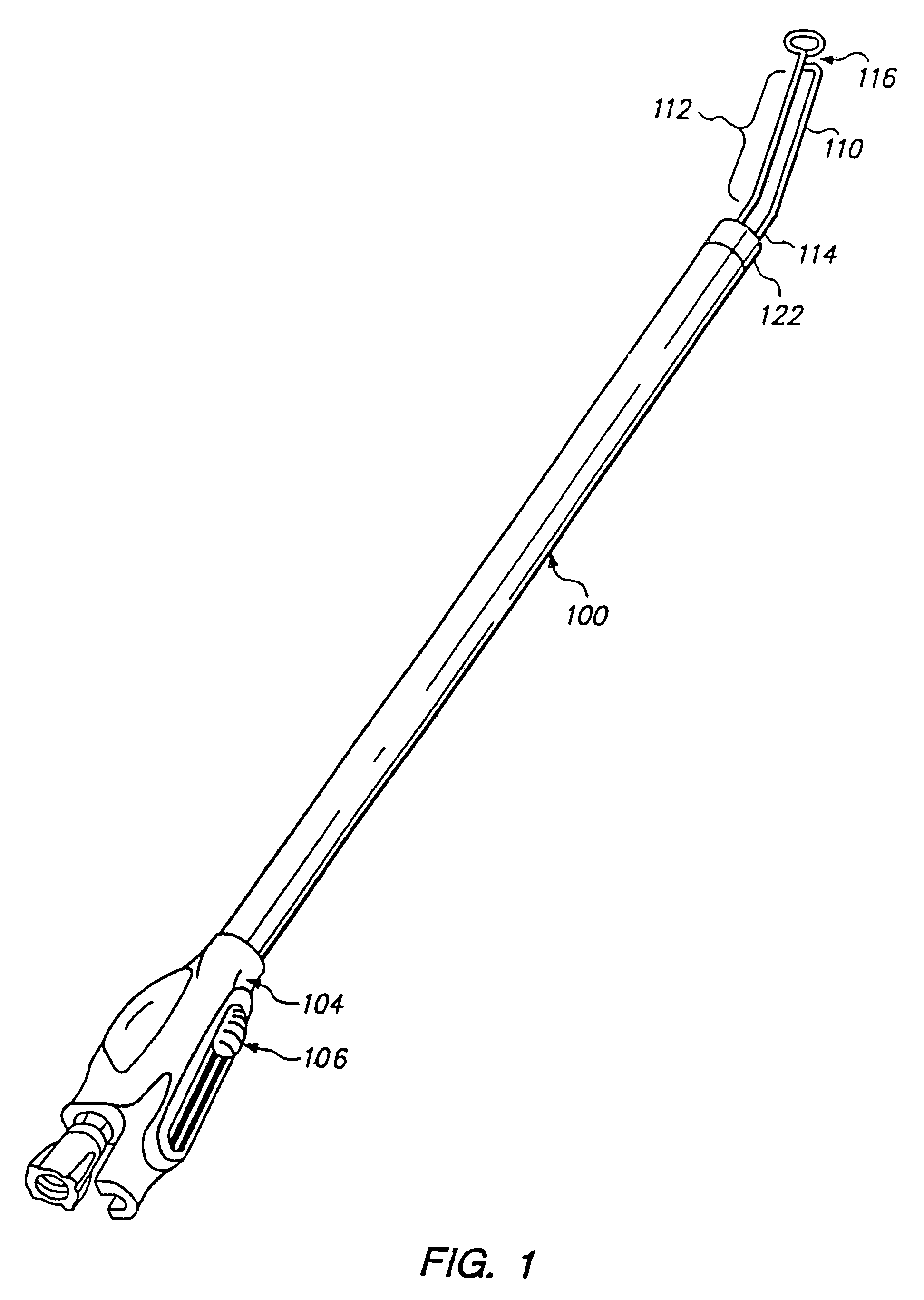 Device and method for remote vessel ligation