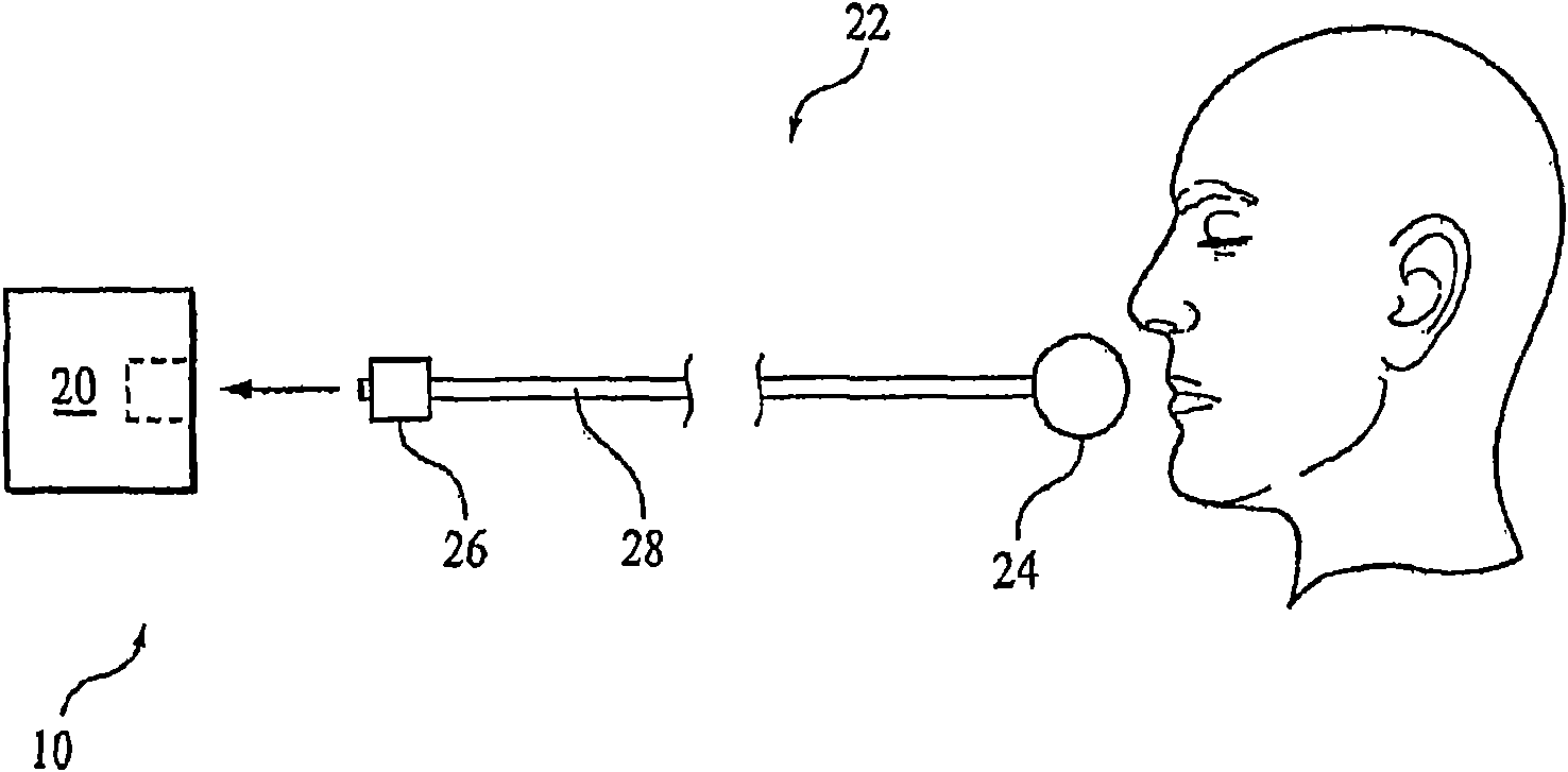 Modular sidestream gas sampling assembly