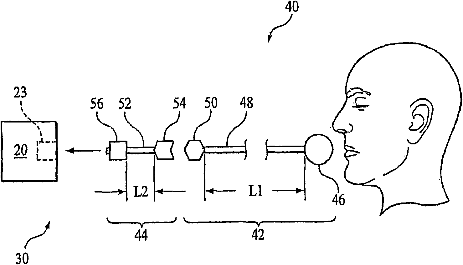 Modular sidestream gas sampling assembly