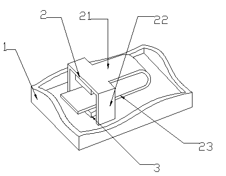 Telephone receiver with improved structure