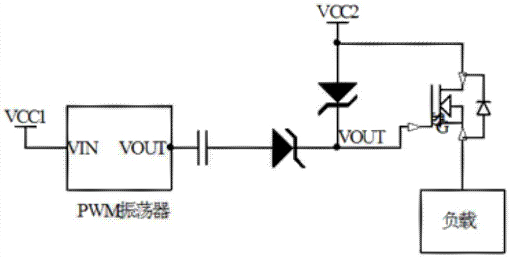 Bootstrap driving circuit