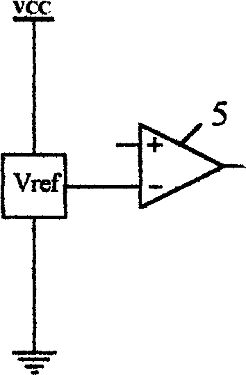 Resistance measuring circuit and detection, control and alarm apparatus comprising said circuit