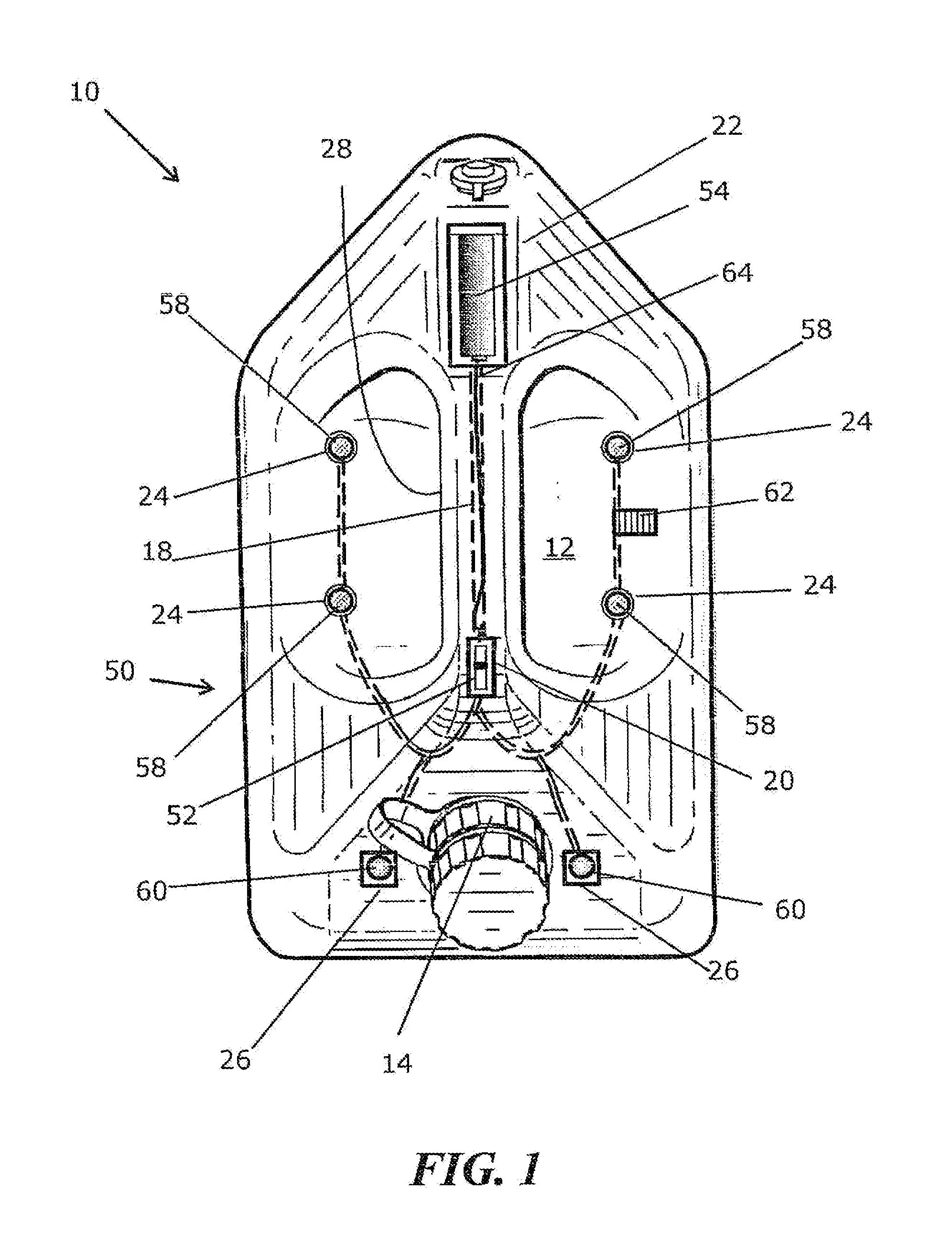 Illuminated Plastic Fuel Tank