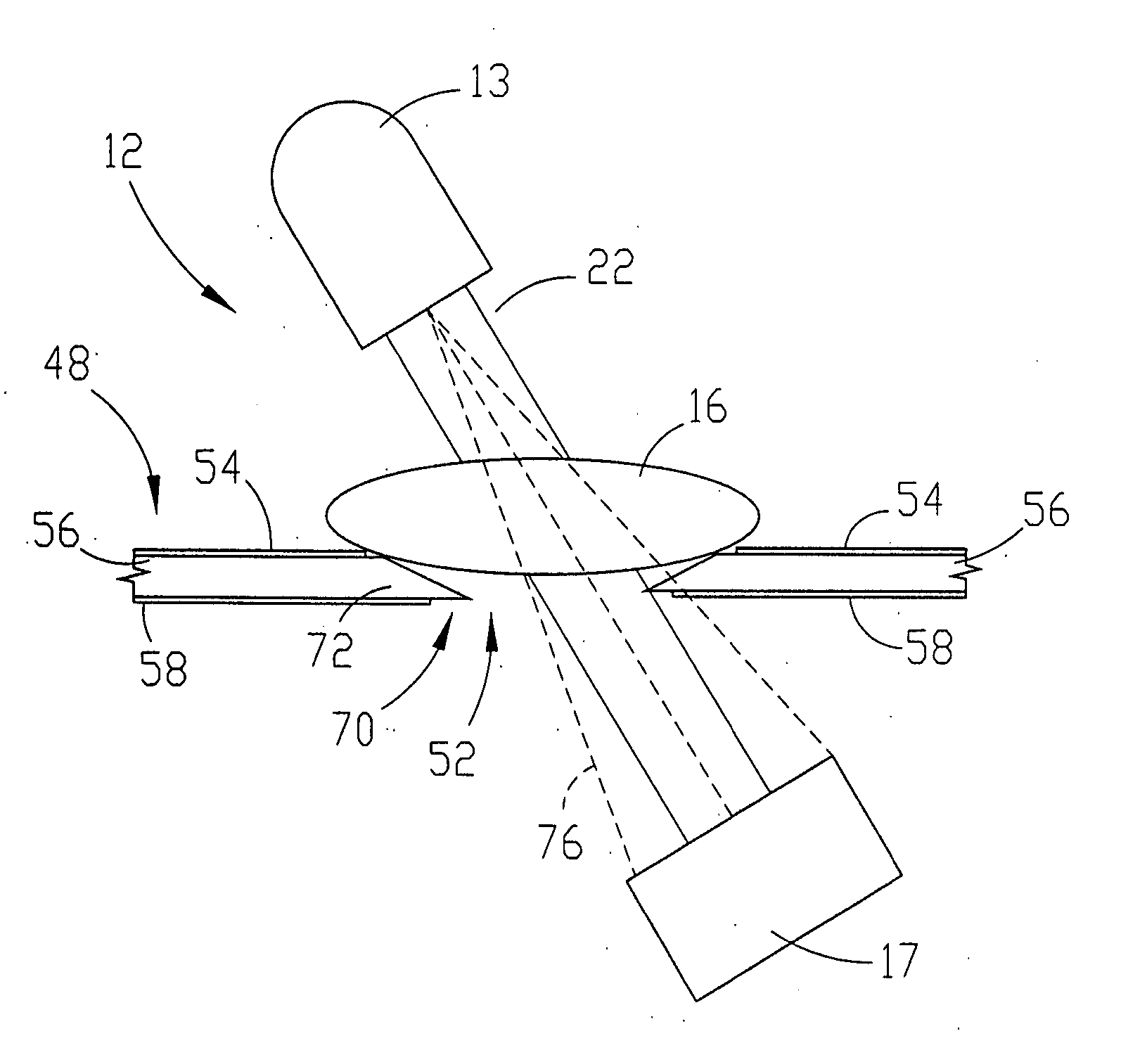 Imaging table support surface