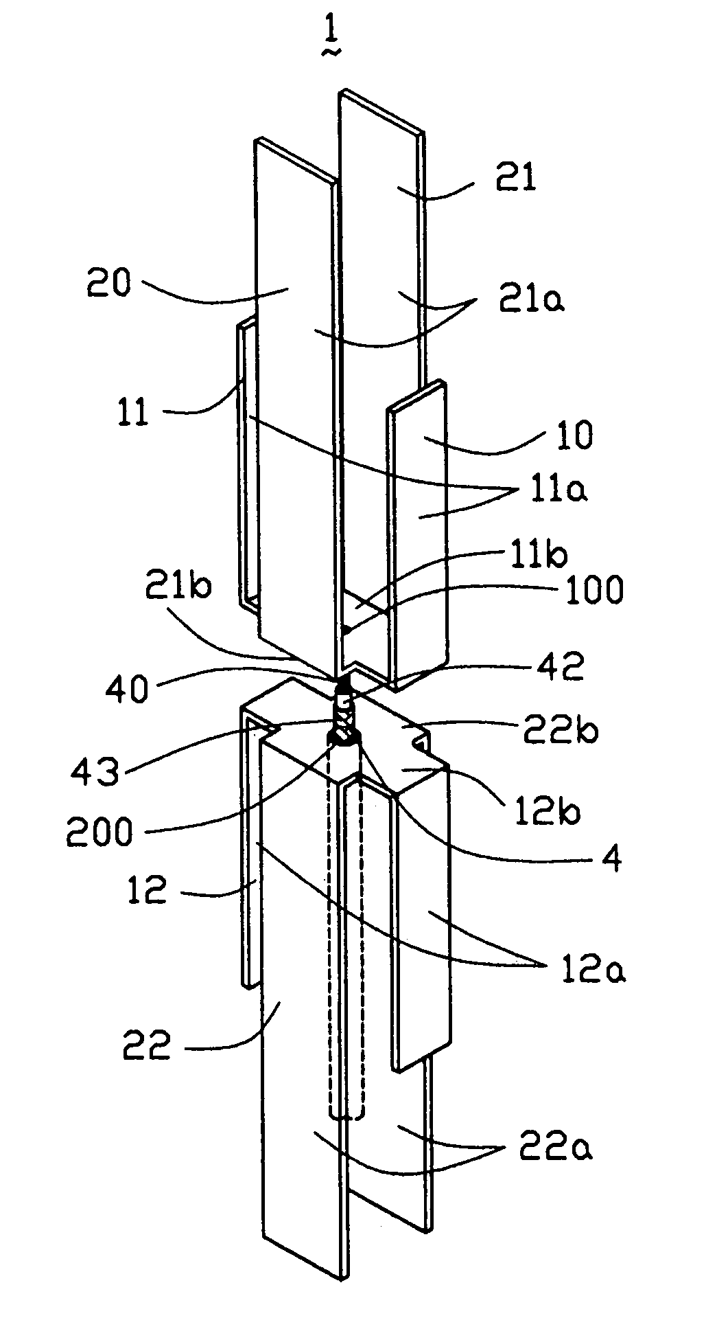 Dual-band dipole antenna